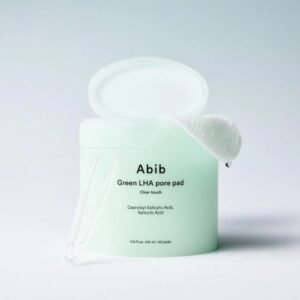 Abib Green LHA Pore Pad Clear Touch – 210ml / 60 pads