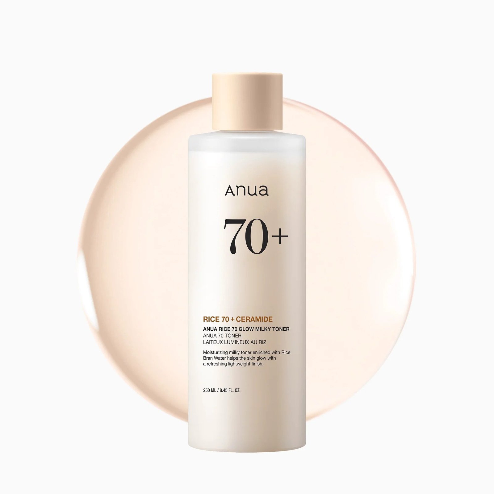  Anua Rice Milky Toner – 250ml
