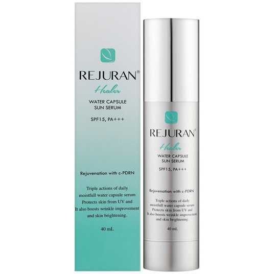 REJURAN Healer Water Capsule Sun Serum SPF50 – 40ml