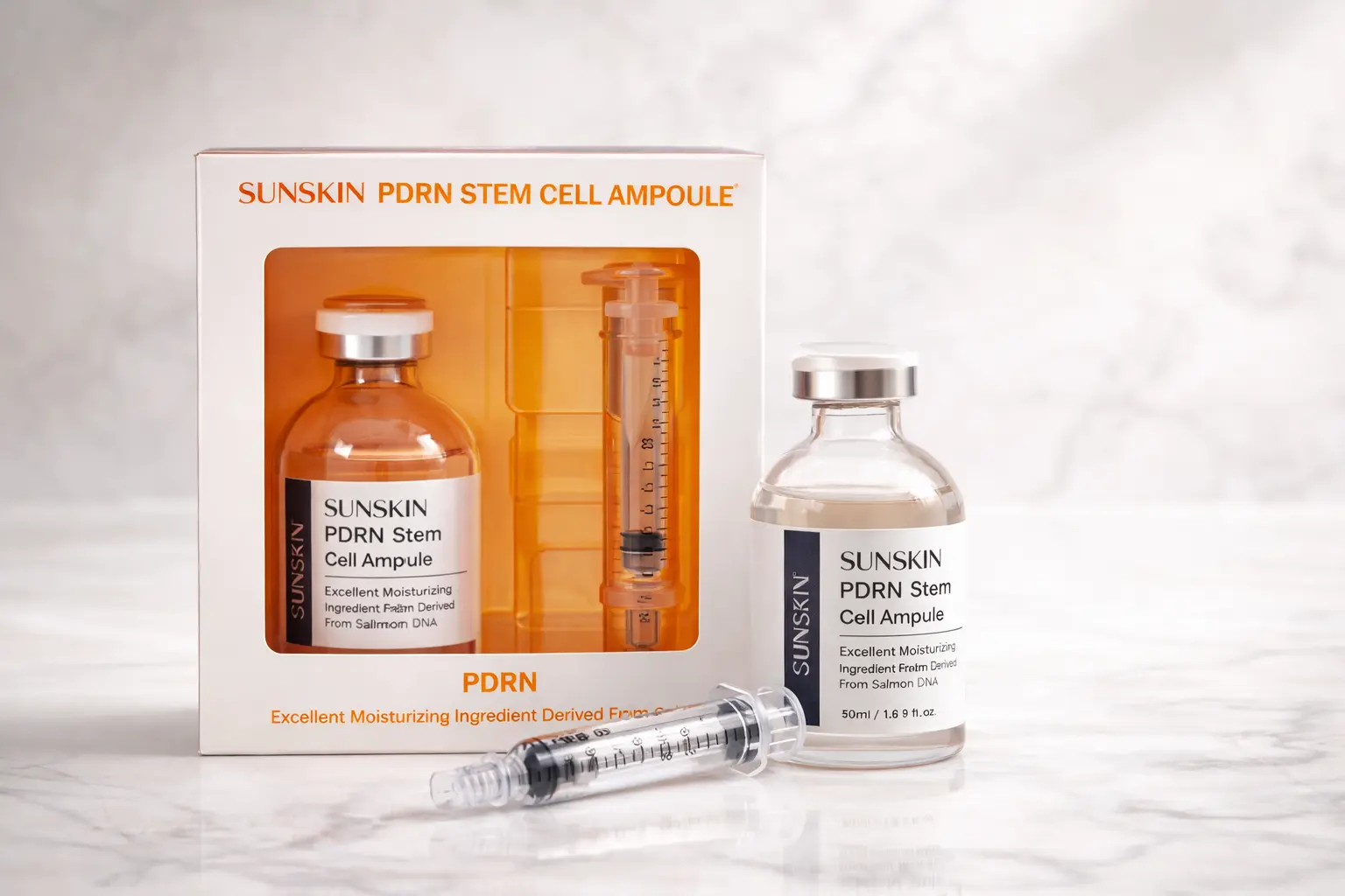 SUNSKIN PDRN Stem Cell Ampoule